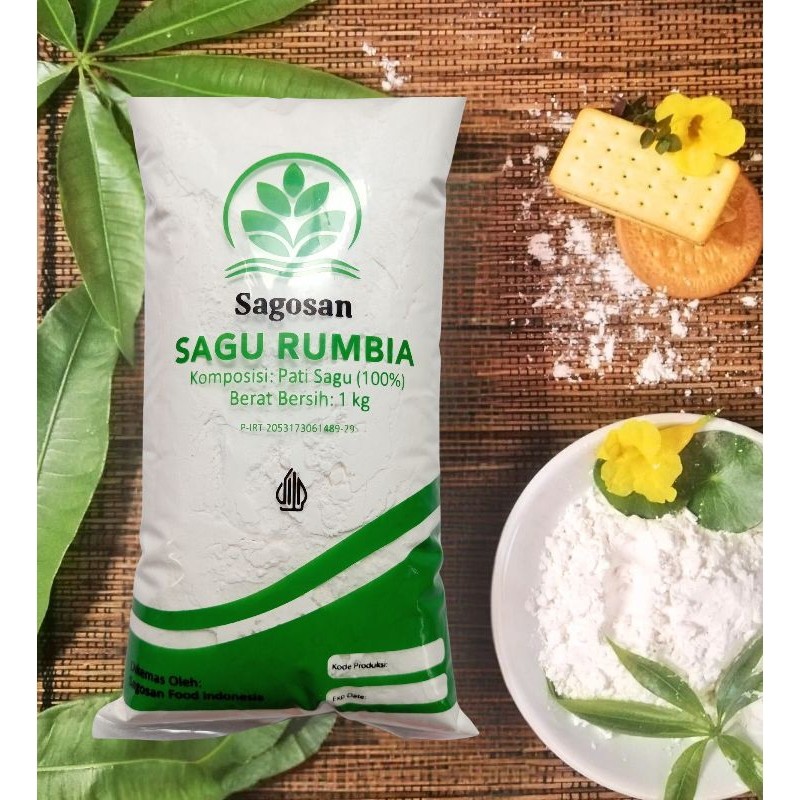 

Sagu Rumbia /Rumbia Sago Asli Bangka
