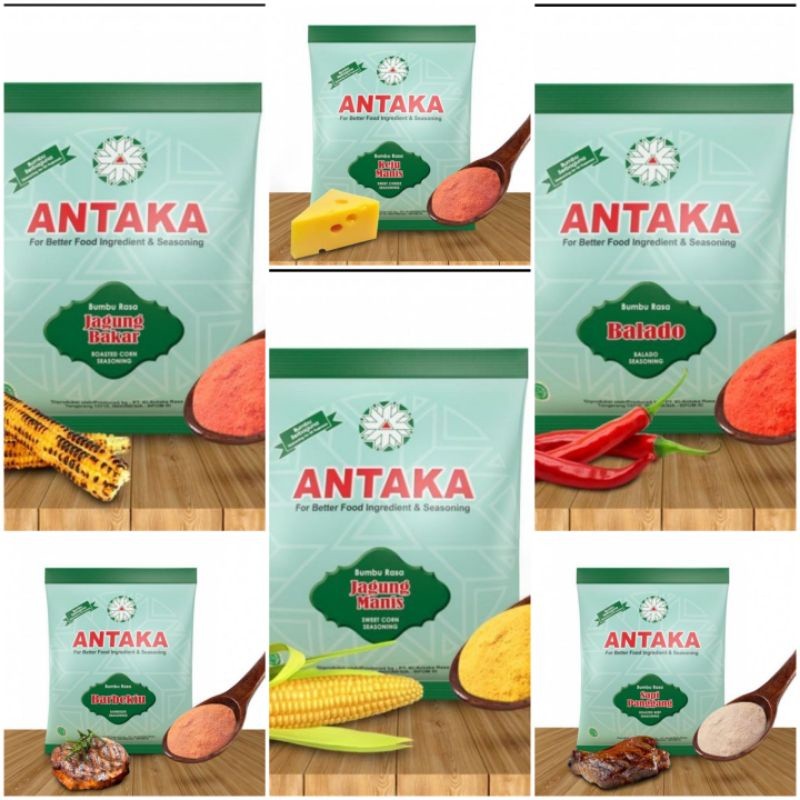 

Antaka Bumbu Tabur Serbaguna Antaka rasa 100gr
