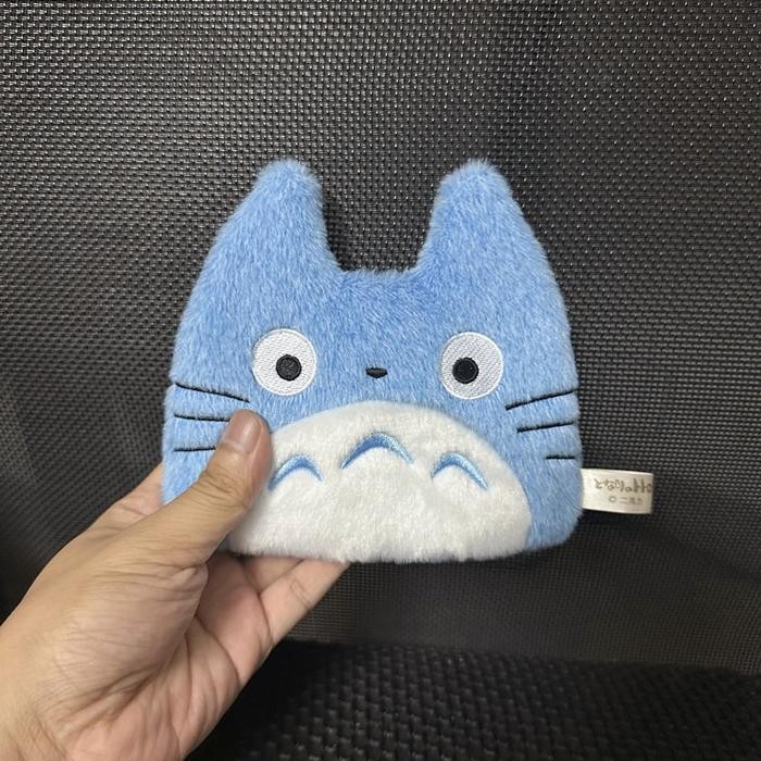 BEST SELLER Totoro Plush Coin Purse Dompet coin totoro Kartu Wanita