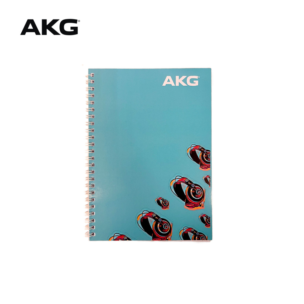

LINDU [FREE GIFT COMBO] AKG NOTEBOOK