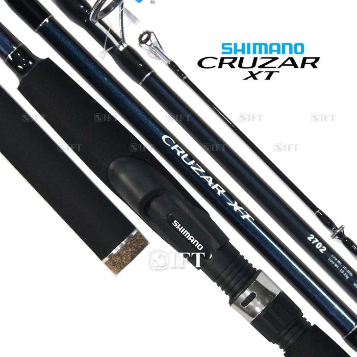 Joran Shimano Cruzar Xt [2021] 165 180 210 Cm Kolam Laut
