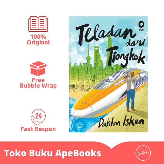 

TERBARU! Buku Teladan dari Tiongkok - Dahlan Iskan (Original)
