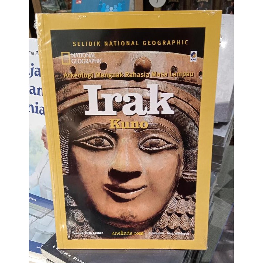 

TERBARU! IRAK KUNO - ARKEOLOGI MENGUAK RAHASIA MASA LAMPAU (SERI SELIDIK NATIONAL GEOGRAPHIC)