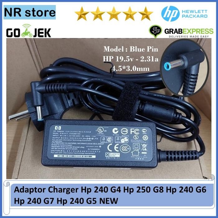 Adaptor Charger Hp 240 G4 Hp 250 G8 Hp 240 G6 Hp 240 G7 Hp 240 G5 New