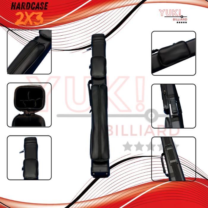 Tas Billiard Hard Case 2x3 Premium