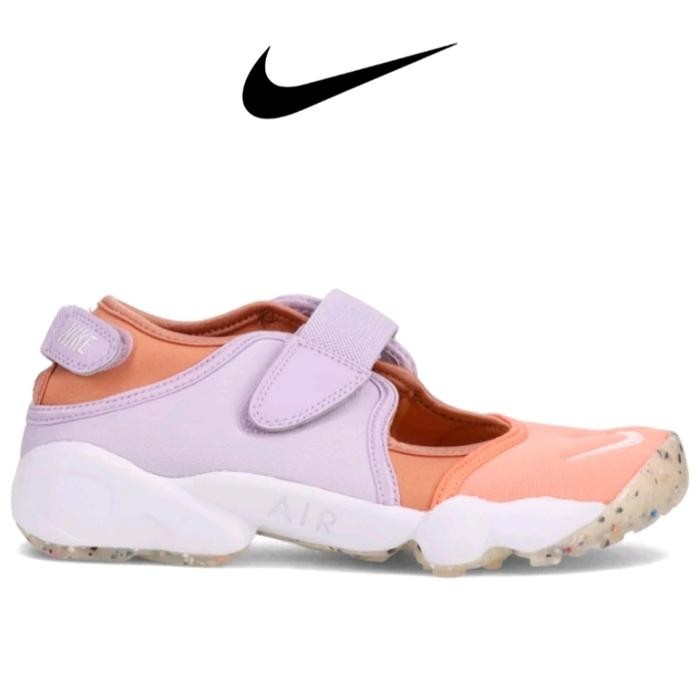 BEST SELLER Nike Air Rift Women Original Pink Multi color Crimson Bliss Pink