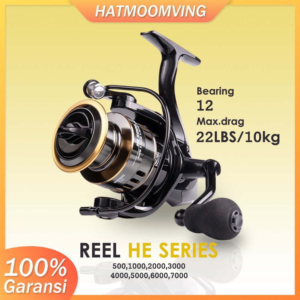 Cosmic - Reel Pancing 10kg HE500 - 7000/ Reel Pancing Murah Kuat Power Handle/ Reel Pancing Laut