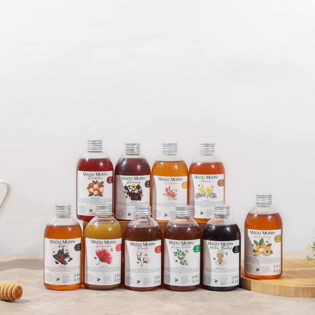 

Galleo Madu Murni Kaliandra 350 GR Premium Natural Raw Honey