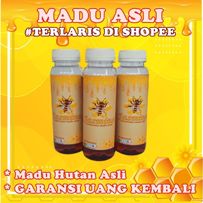 

Madu Asli Murni Multiflora Sertifikat BPOM Resmi