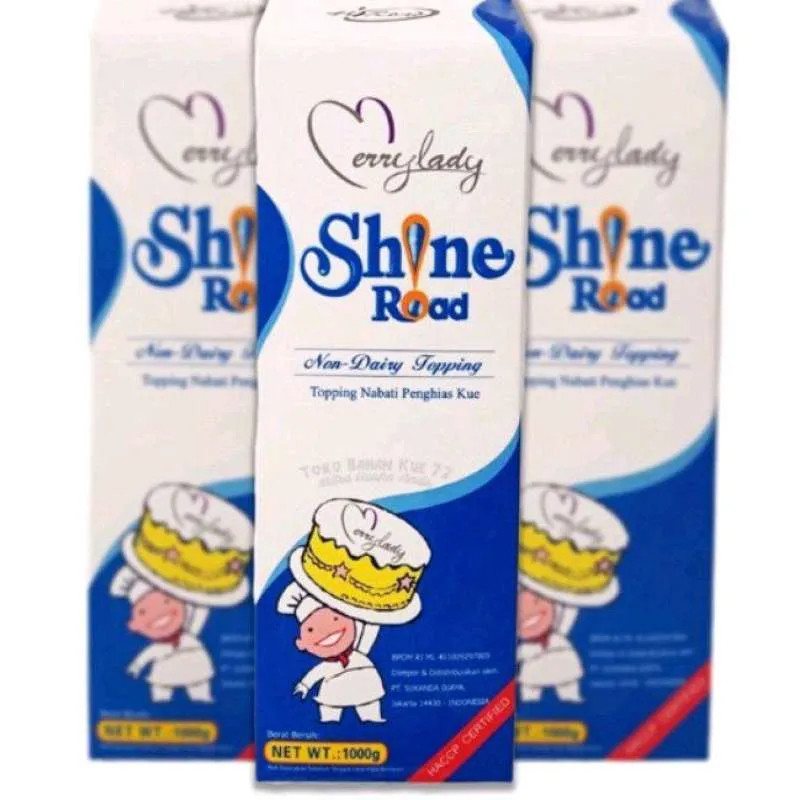 

Shine Road Non Dairy Whipping Cream 1 Liter