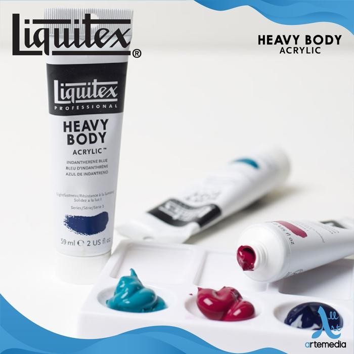 

Cat Akrilik Liquitex Heavy Body 59Ml Series 2 Acrylic Color - 01/02 #Gratisongkir
