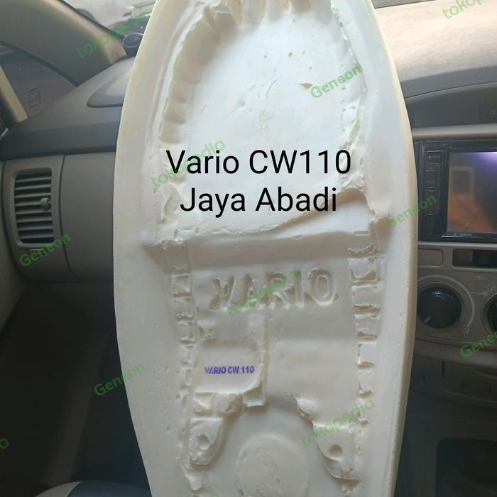 Busa Jok Motor Vario 110 Karbu #Gratisongkir