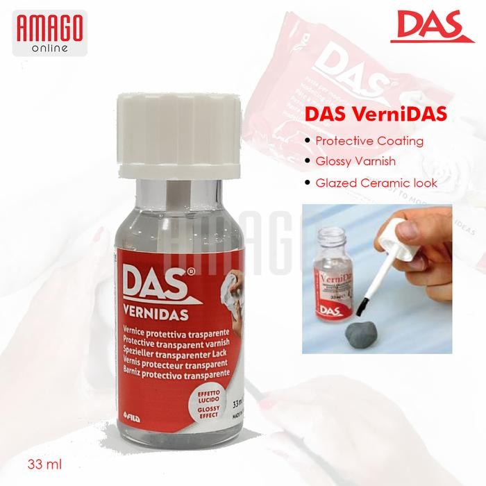 

Das Vernidas - Acrylic Protective Varnish - 33 Ml - 67800 #Gratisongkir