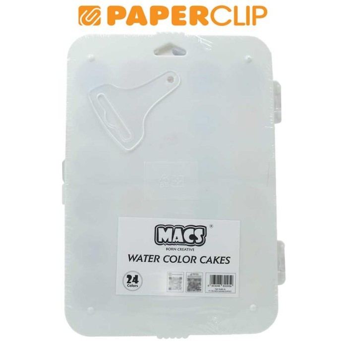 

Cat Air / Watercolor Cakes Macs 80095 24C #Gratisongkir