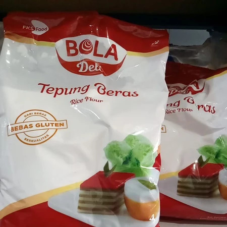 

TEPUNG BERAS BOLA DELI 500 GRAM RICE FLOUR GLUTEN FREE