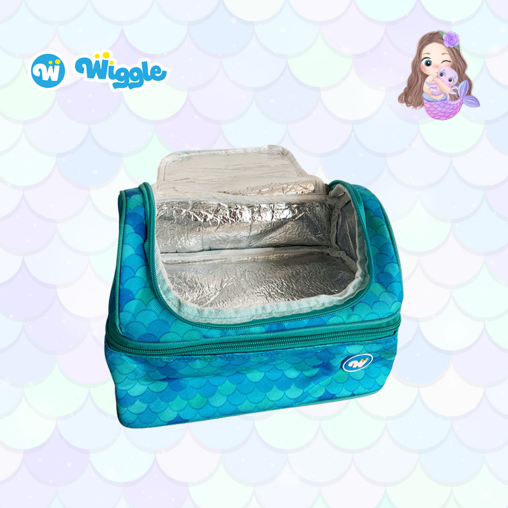 Tas Bekal / Lunch Bag Anak Wiggle Mermaid