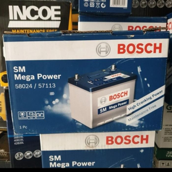 Aki Innova Reborn/ Aki Fortuner/ Aki Bmw/ Bosch Mf 58024