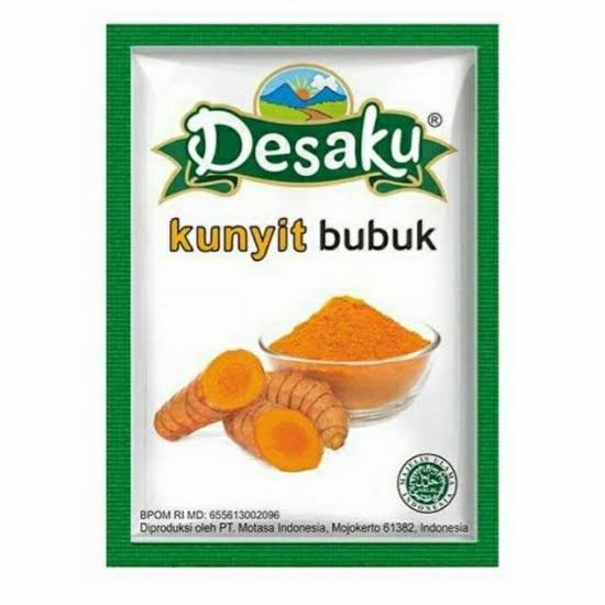 

Terlaris Kunyit Bubuk Desaku 10 Gr