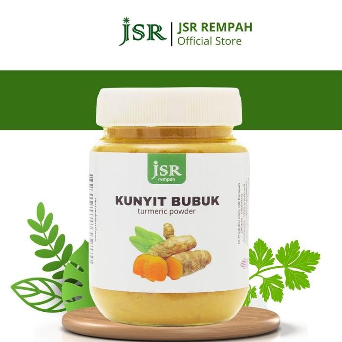 

Terlaris Kunyit Bubuk Murni/Turmeric Powder Jsr Rempah