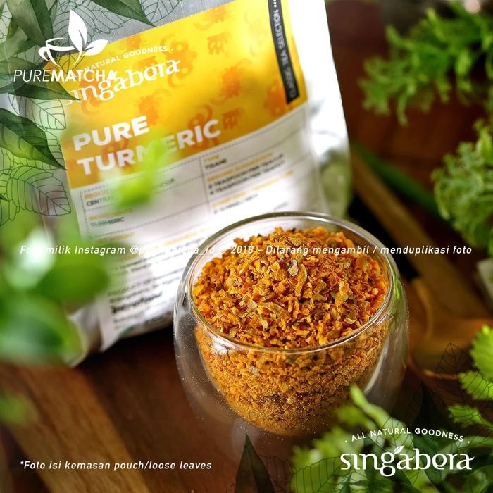 

Terlaris Singabera Tea- Singabera Pure Turmeric Tisane 10Gr Sample Kunyit Bubuk