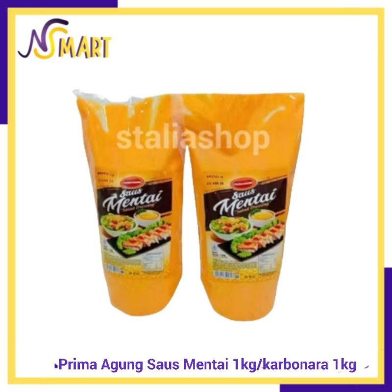 

Torimiaw - Prima Agung Saus Mentai 1kg / Saus Karbonara 1kg / Saus Keju 1kg