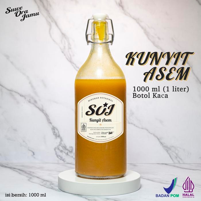 

Terlaris Kunyit Asem - Suwe Ora Jamu (1000 Ml)