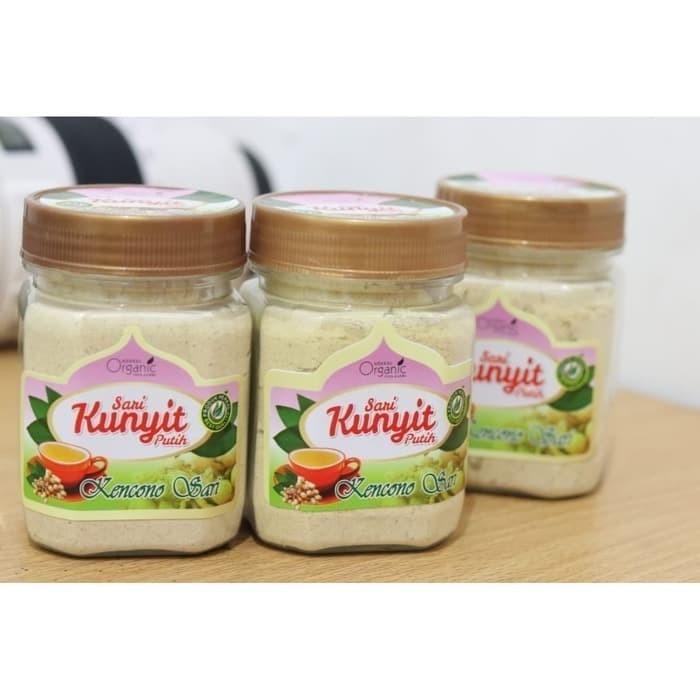 

Terlaris Kunyit Putih Herbal Bubuk Serbuk Organik 100 Gr Asli Original