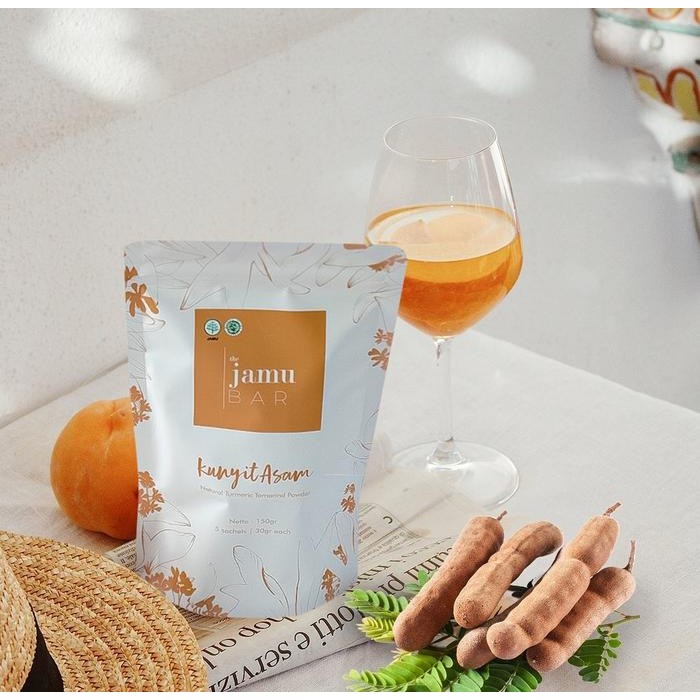 

Terlaris Kunyit Asam (Natural Turmeric Tamarind Powder)