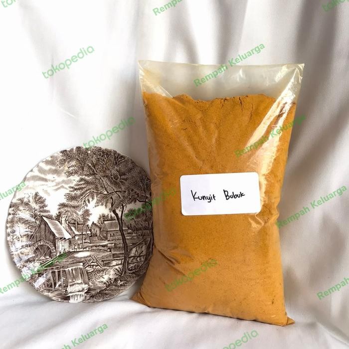 

Terlaris Kunyit Bubuk 500Gr/Turmeric Powder 500Gr