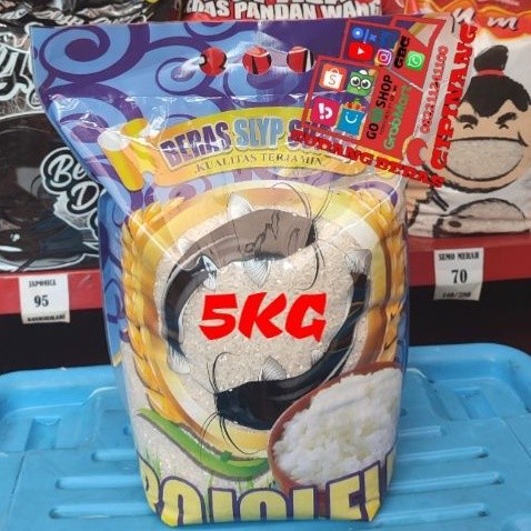 

BERAS MEDIUM CAP ROJOLELE 3KG 5KG ZAKAT SEMBAKO MURAH
