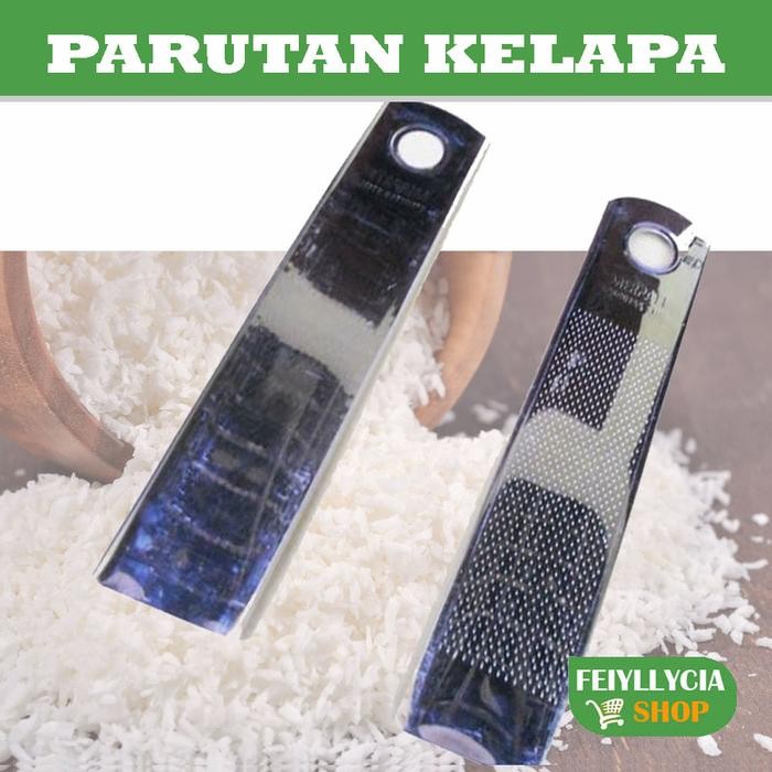 

Terlaris Parutan Kelapa - Keju - Kunyit - Wortel - Stainless - Peeler - Panjang