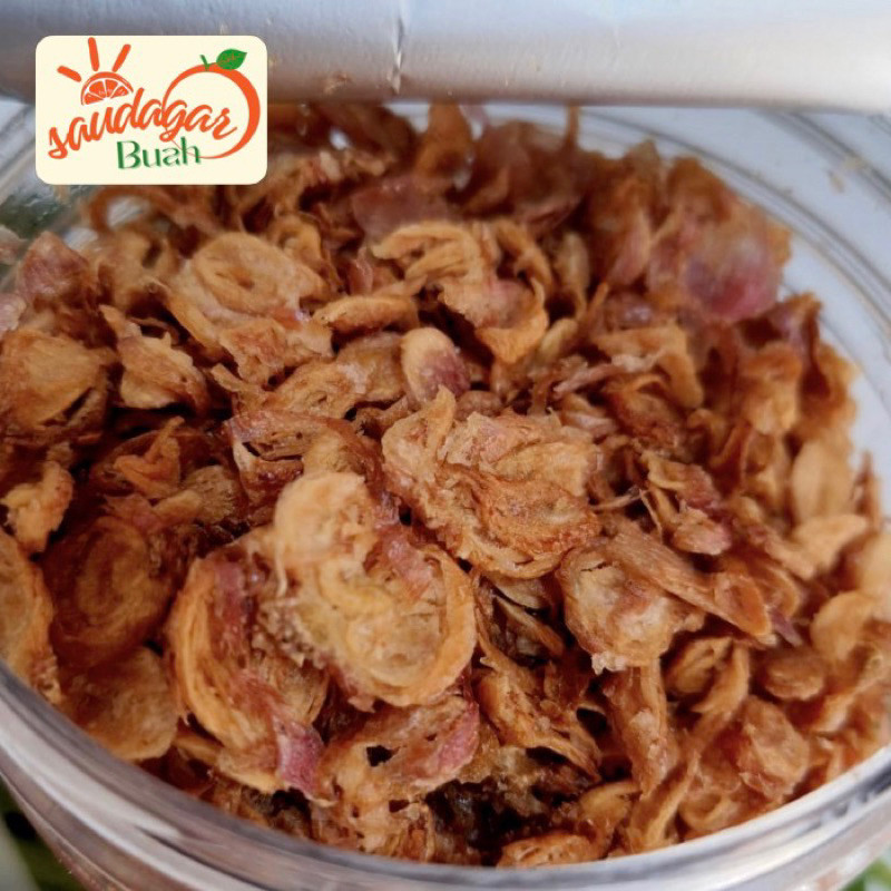 

BAWANG GORENG SEDAP HARUM READY SIAP MAKAN