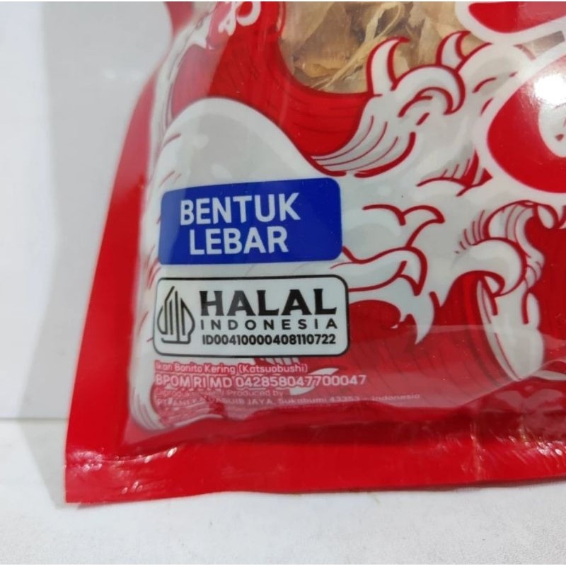 

Daikichi Hana Katsuo 50gr Halal - Katsuobushi Bonito Flakes Takoyaki