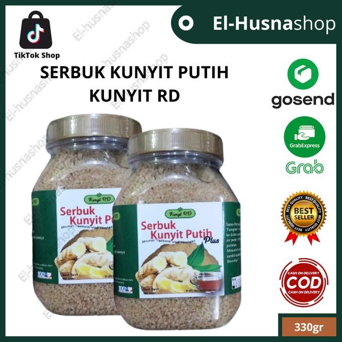 

Terlaris Serbuk Kunyit Putih Plus Asli Kunyit Rd 330Gr Minuman Serbuk Herbal Atasi Pencernaan