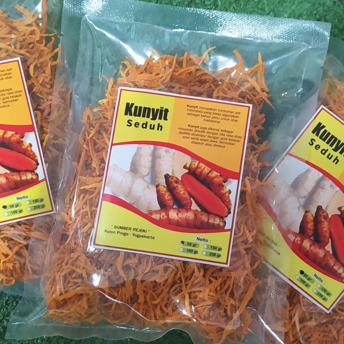 

Terlaris Kunyit Seduh Organik - 50Gr Pack