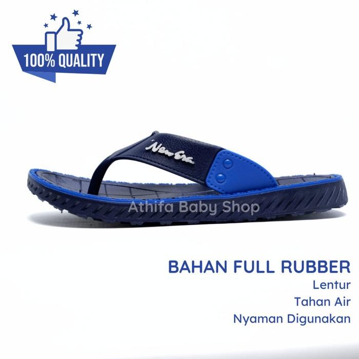 Sandal Jepit Anak Laki Cowok Sendal Karet Anak Sd Smp Tanggung 4 5 6 7 8 Tahun 8030 Fashion Kaki