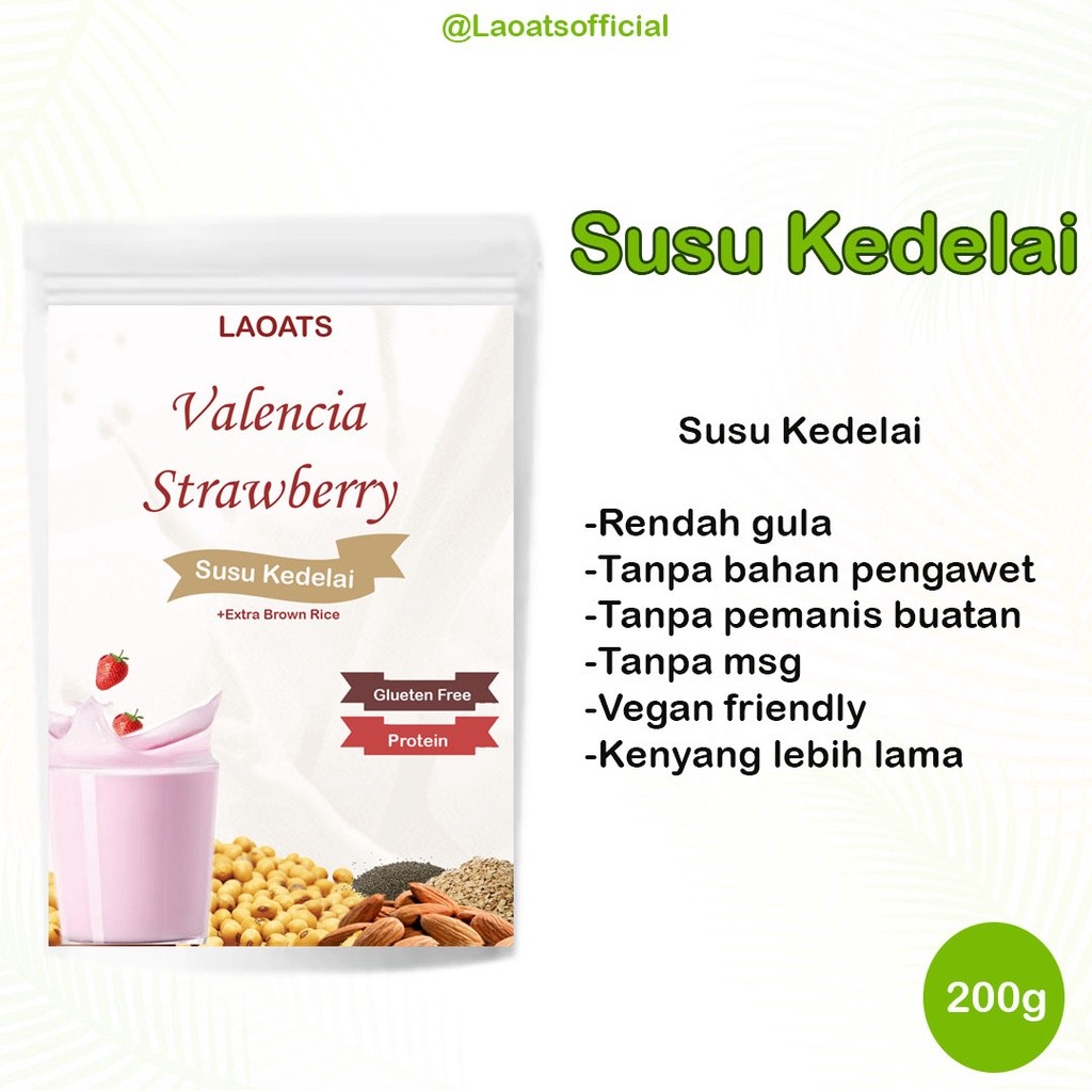 

Susu Kedelai Susu Kedelai Bubuk Susu Kedelai Protein Susu Kedelai Murni Diet Laoats Alpen Original