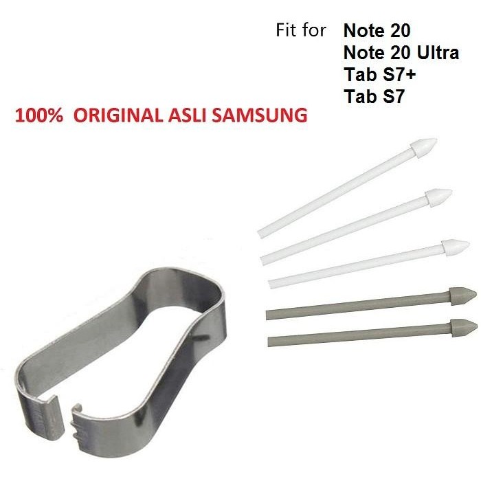 

Uta - Samsung Refill Tip Nib Ujung Mata Stylus S Pen Tab S6 Tab S6 Lite