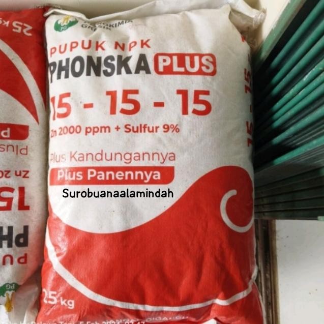 Nirwana Gardenss Pupuk Phonska 50Kg Pupuk Daun Buah Original