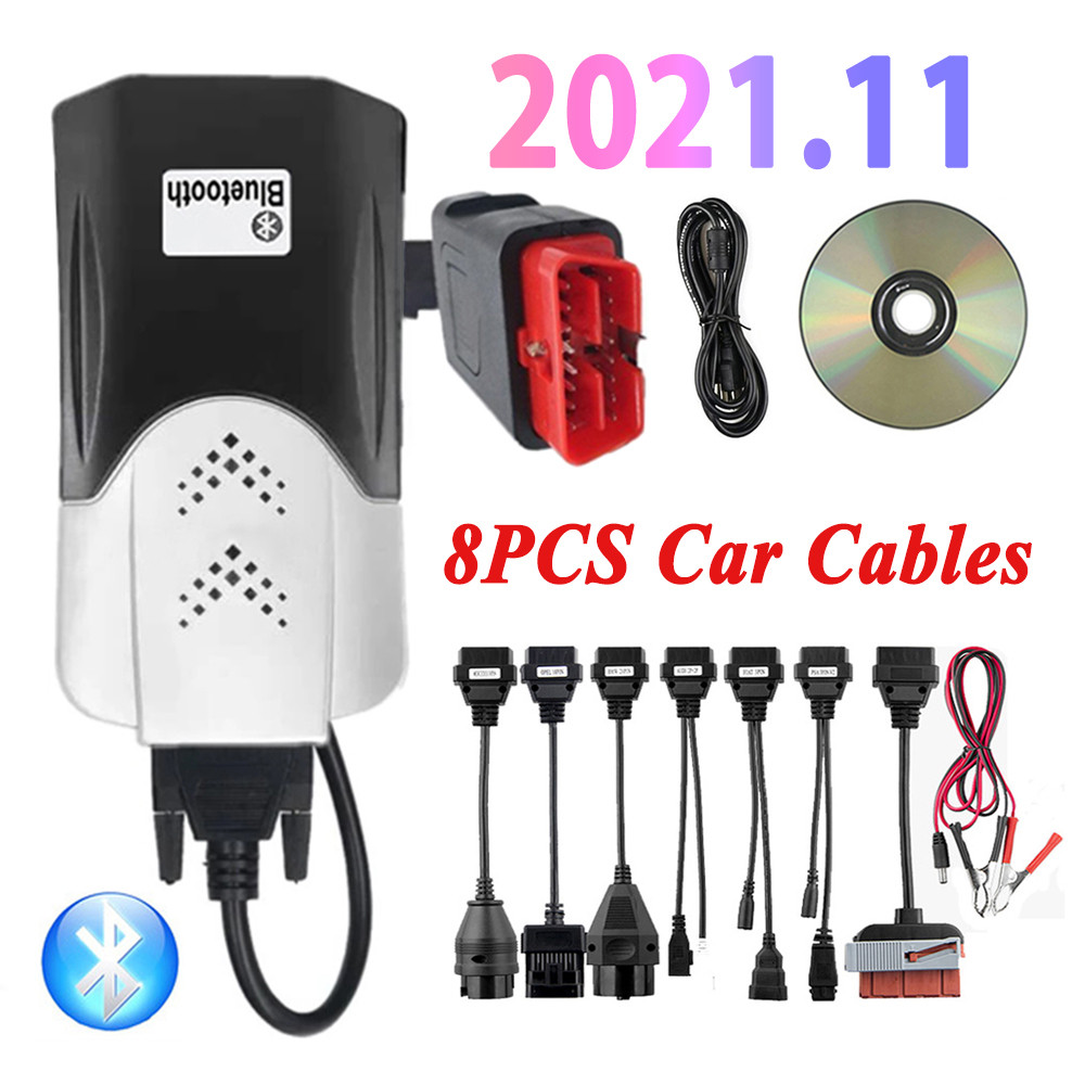 

2024 NEW Arrival Vd Ds150e Cdp with Bluetooth 2021.11 KEYGEN on CD/Disk/DVD for Tnesf Delphis Orpdc Car Truck Obd2 Scanner Tools