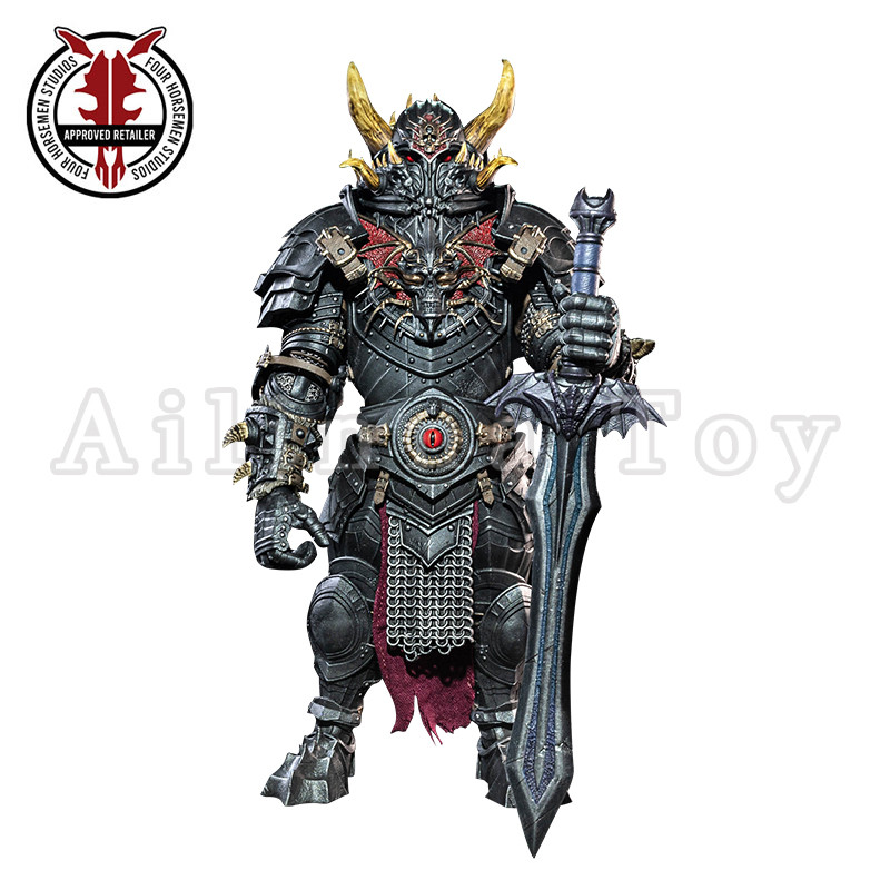 [Pre-Order]Four Horsemen Studio Mythic Legions 1/12 6Inches Action Figure All-Stars 6 Berodach Anime