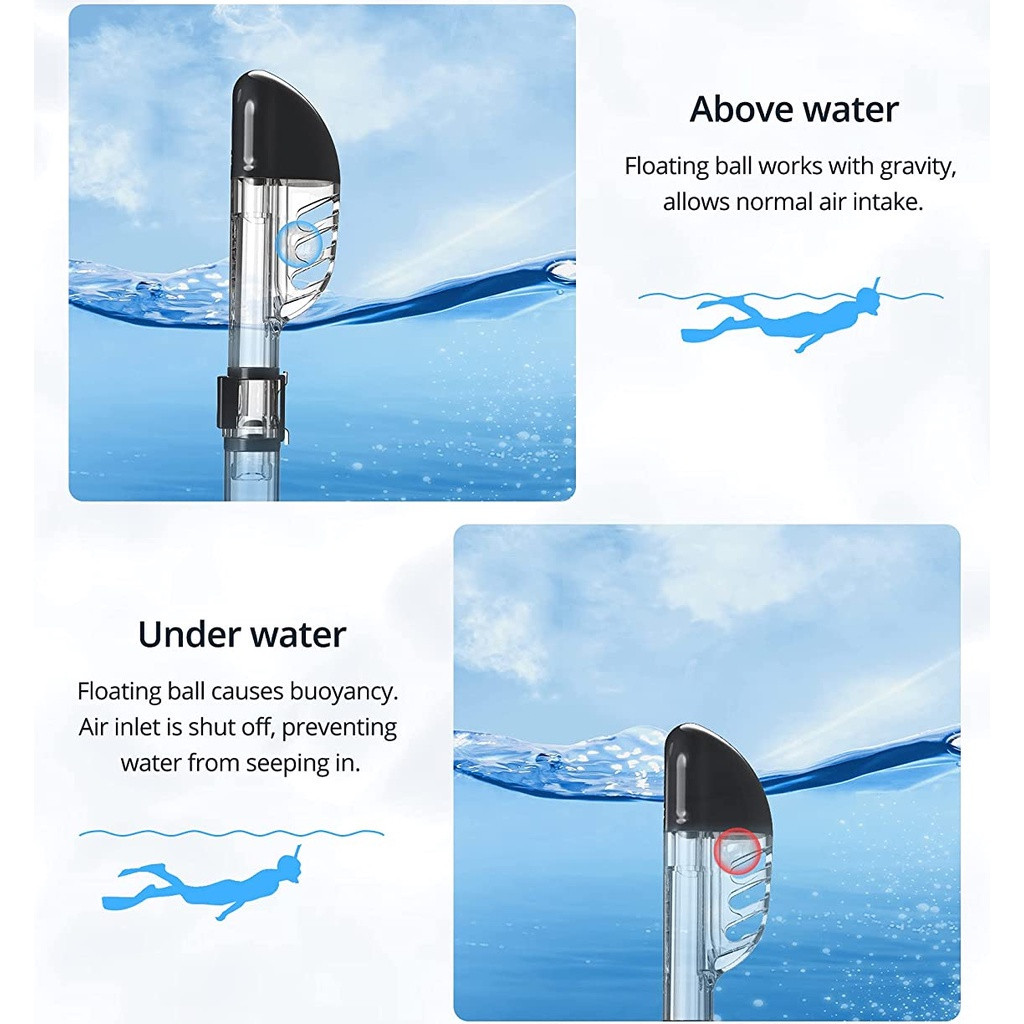 Masker Selam / Kacamata Scuba Diving Snorkeling/Masker Selam Tahan Air Dan Anti-kabut