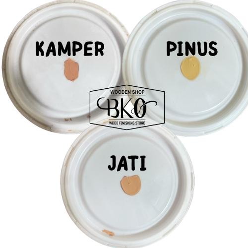 JTTOP" WOODFILLER MENARA WATER-BASED (DEMPUL KAYU)