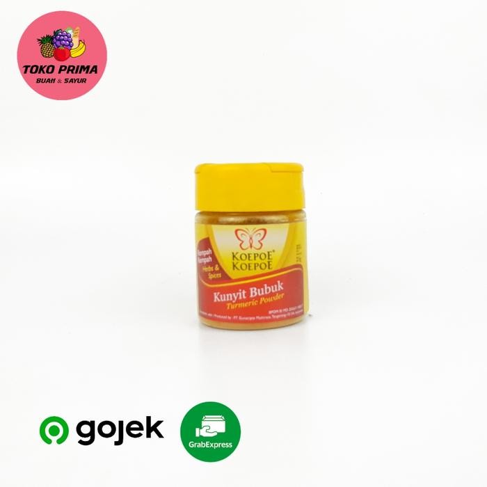 

Terlaris Kunyit Bubuk Kopoe-Kopoe (@25 Gram)