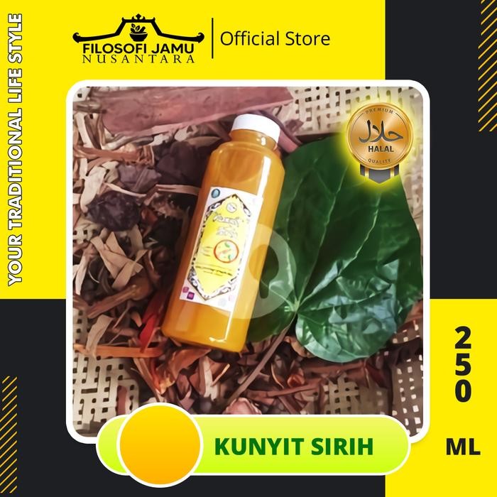

Terlaris Jamu Kunyit Sirih 250Ml