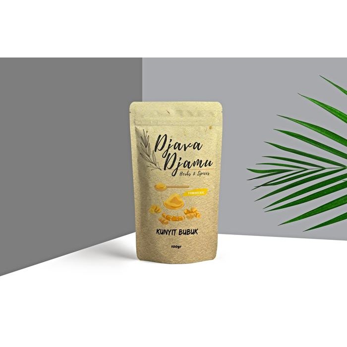 

Terlaris Kunyit Bubuk Murni 100Gr Turmeric Powder