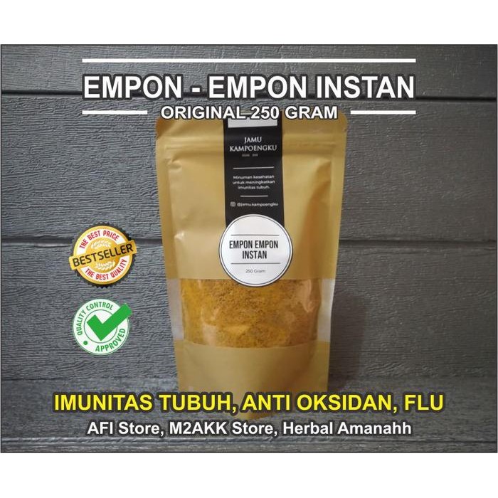 

Terlaris Jamu Mpon Mpon Herbal / Mpon Mpon Paket Jahe / Mpon Mpon Paket Kunyit