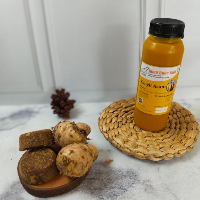 

Terlaris Jamu Kunyit Asam 250Ml /Jamu Bude Sulis
