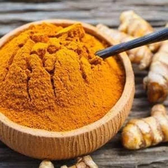 

Terlaris Turmeric Powder Bubuk Kunyit Asli 100Gram