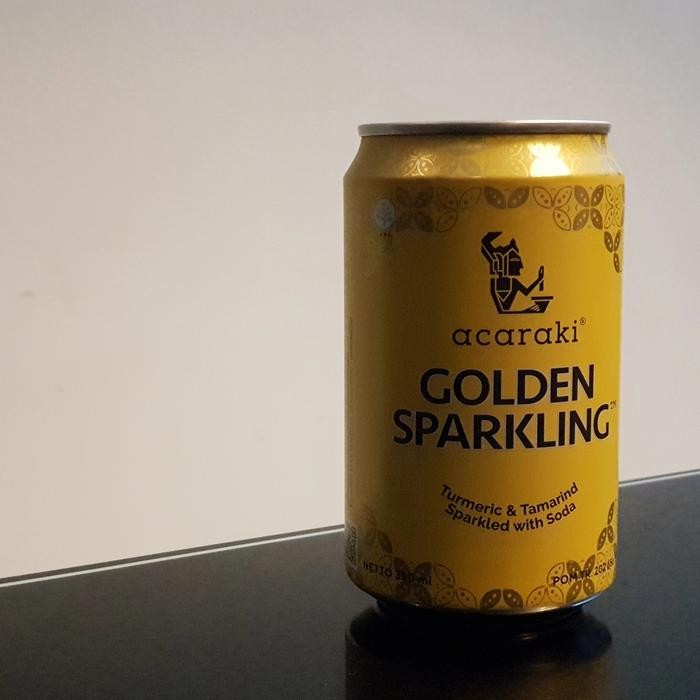 

Terlaris Golden Sparkling Jamu Kunyit Asam Dengan Soda